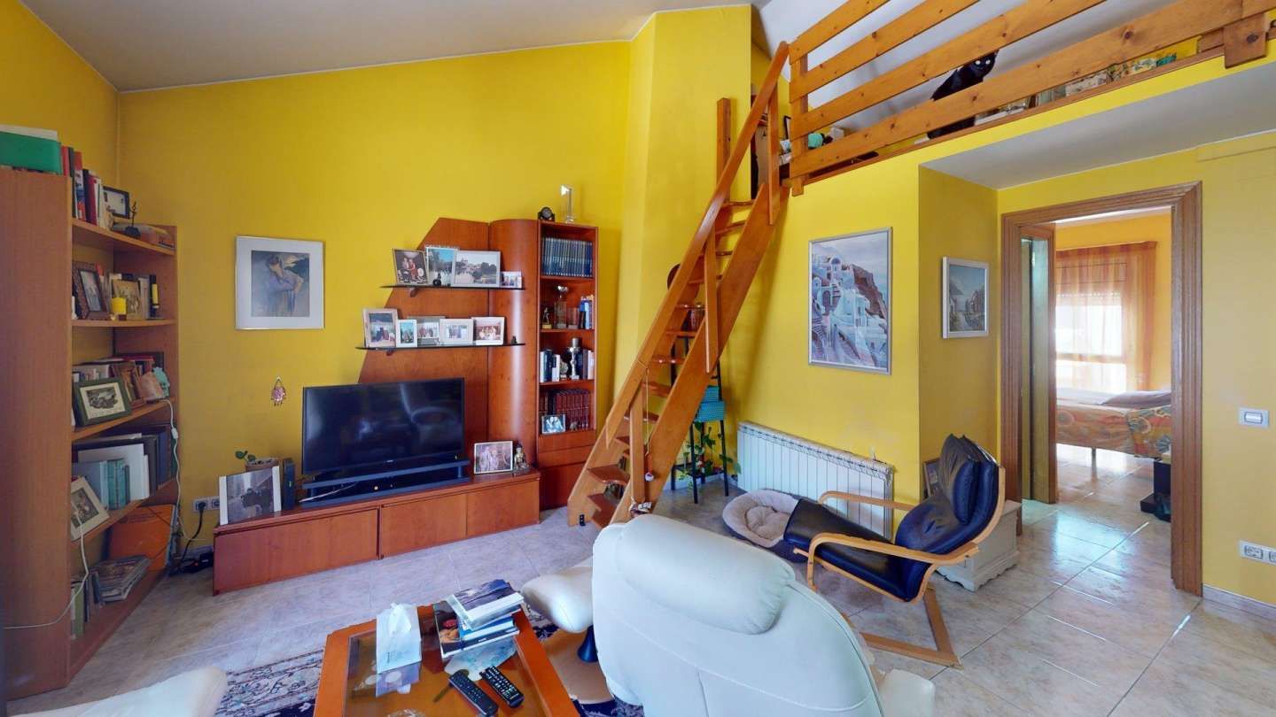 Living room of Flat for sale in Palamós  with Air Conditioner, Heating and Terrace