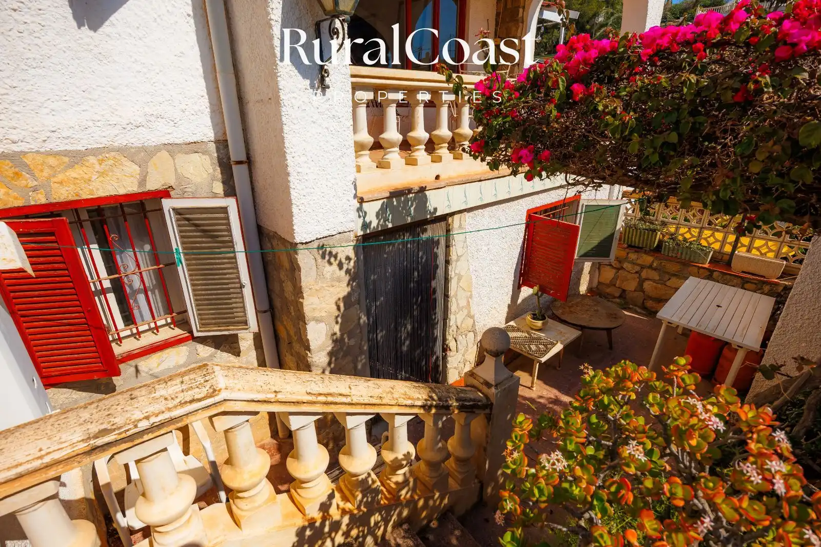 Balcony of Detached homes for sale in El Campello  with Air Conditioner, Heating and Terrace