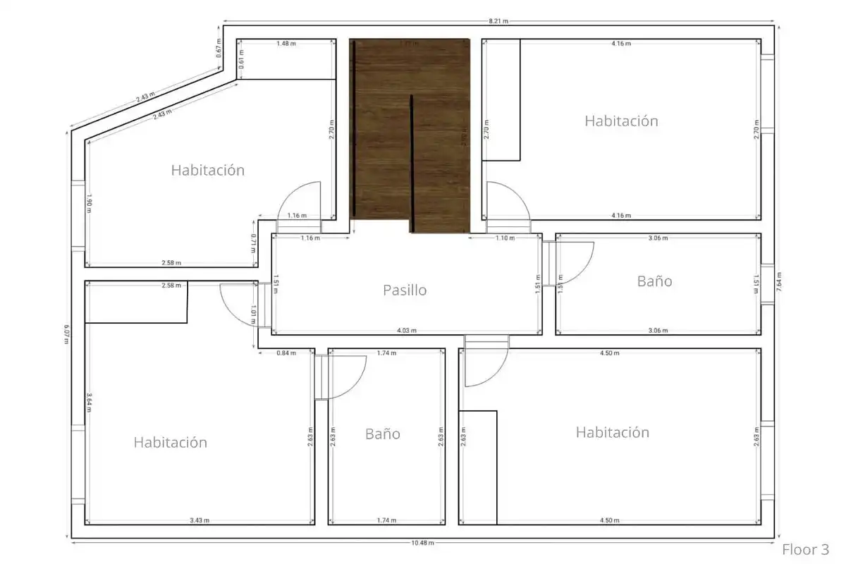 Terraced house with terrace for sale in Calle del Brasil, imagen 35