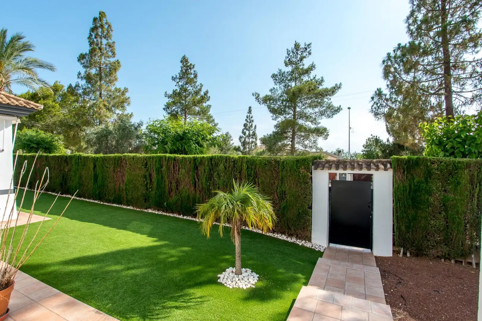 Jardín de Casa o chalet en venta en Molina de Segura con Aire acondicionado, Calefacción y Jardín privado