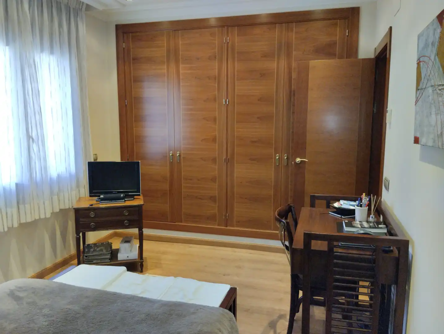 Bedroom of Houses for sale in El Escorial  with Air Conditioner, Heating and Private garden