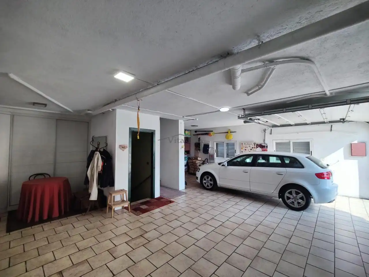 Parking of Houses for sale in Ourense Capital   with Heating, Private garden and Swimming Pool