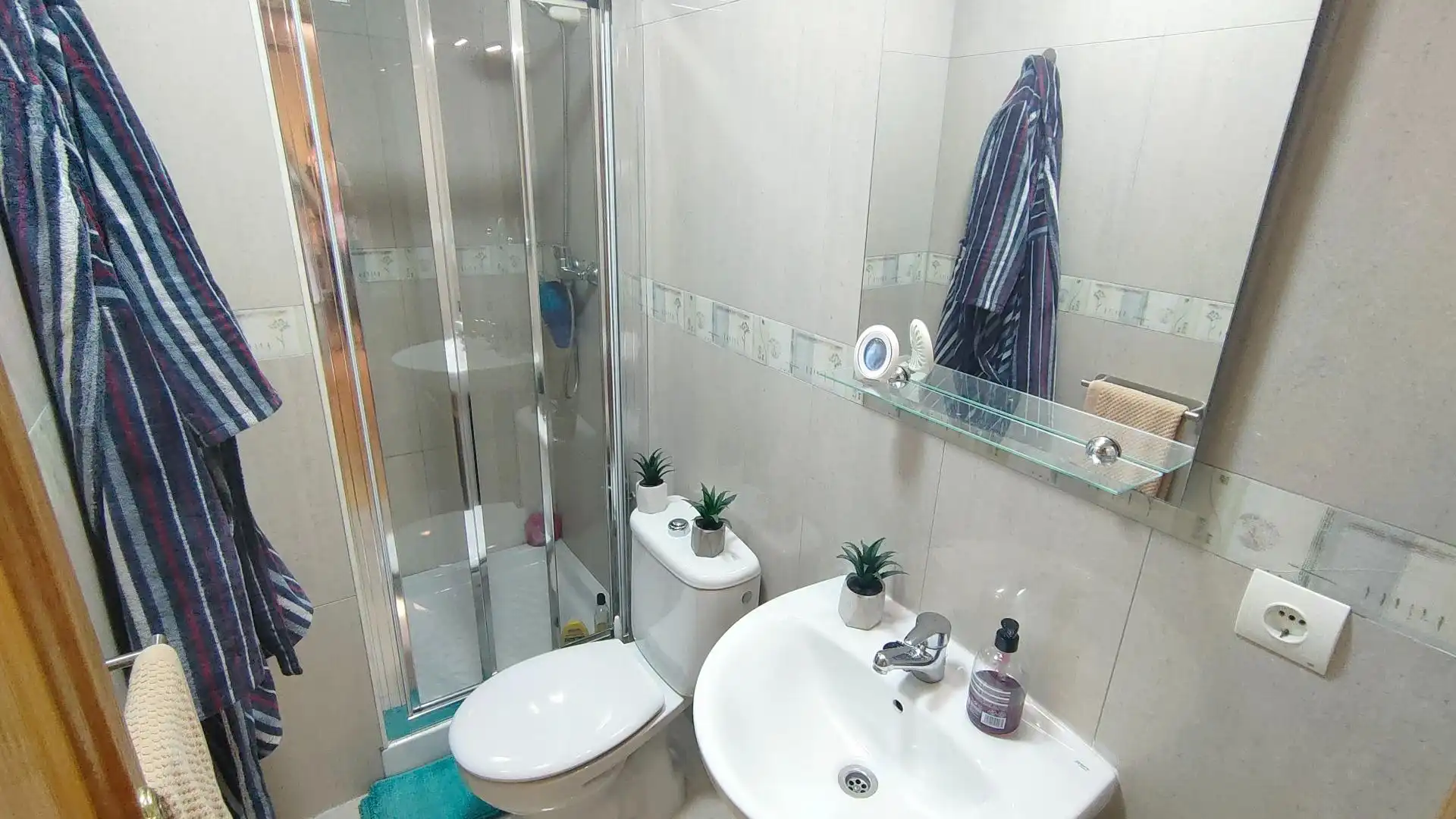 Baño de Apartamento en venta en Pulpí con Aire acondicionado, Terraza y Amueblado