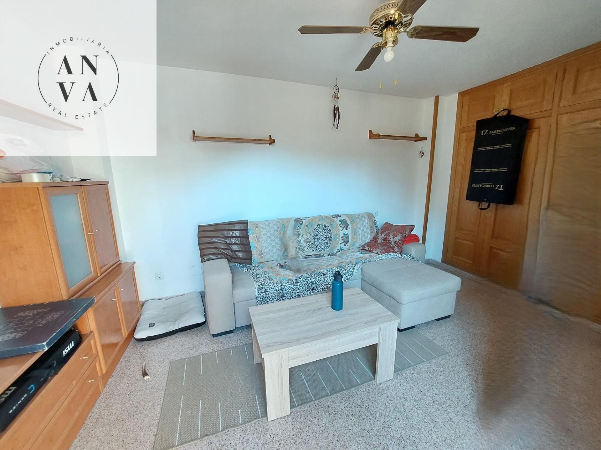 Sala de estar de Ático en venta en Alicante / Alacant con Aire acondicionado, Terraza y Balcón