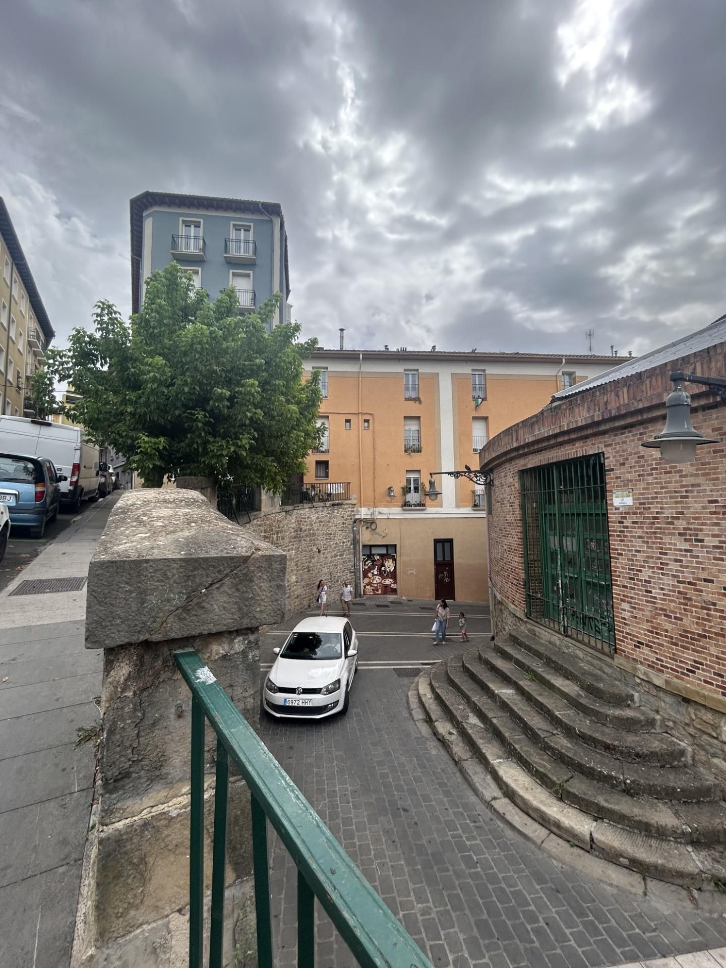 Exterior view of Flat for sale in  Pamplona / Iruña  with Heating and Storage room