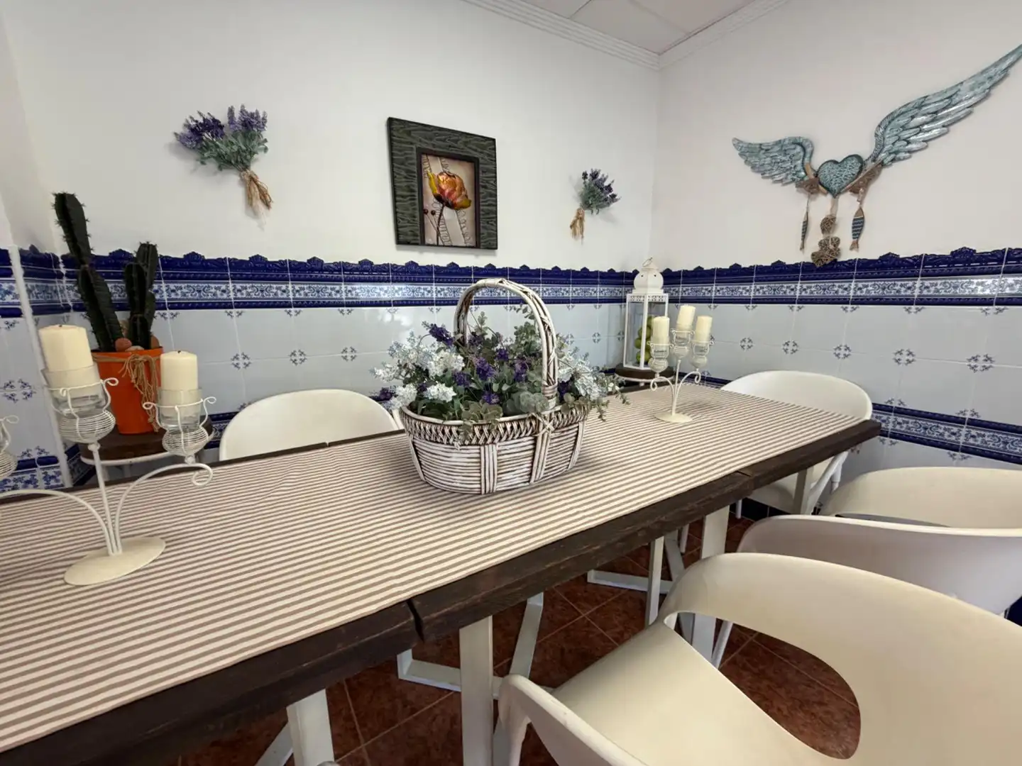 Dining room of Ground floor for sale in Chilches / Xilxes  with Private garden, Terrace and Furnished