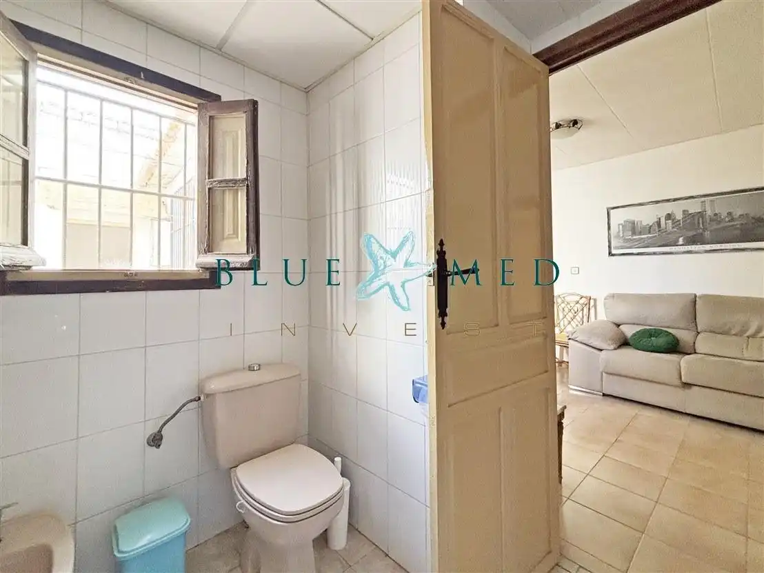 Baño de Casa o chalet en venta en Fuente Álamo de Murcia con Jardín privado, Terraza y Trastero