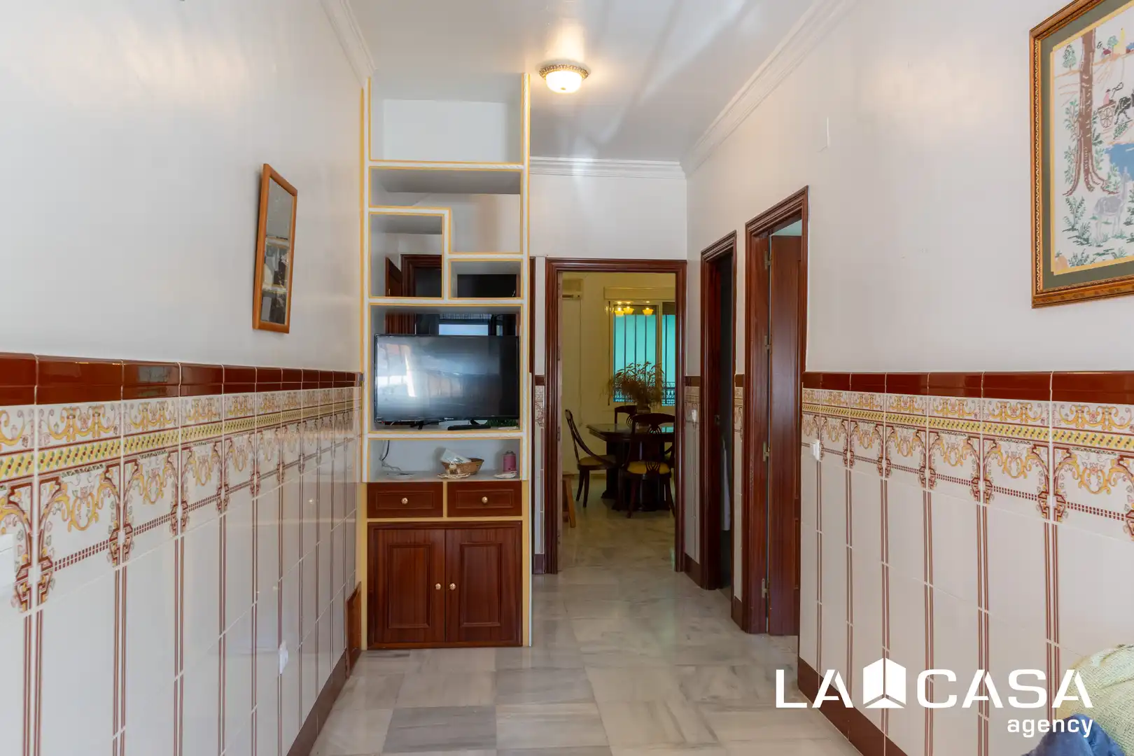 Sala de estar de Casa o chalet en venta en Dos Hermanas