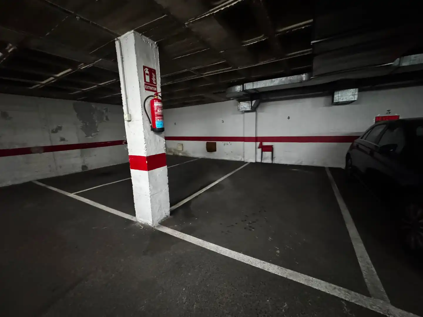 Parking of Flat for sale in Alicante / Alacant  with Air Conditioner, Heating and Storage room