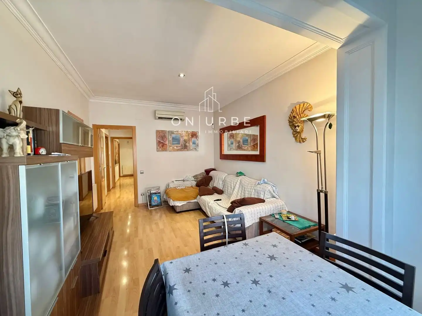 Living room of Flat for sale in Barcelona  with Air Conditioner and Terrace
