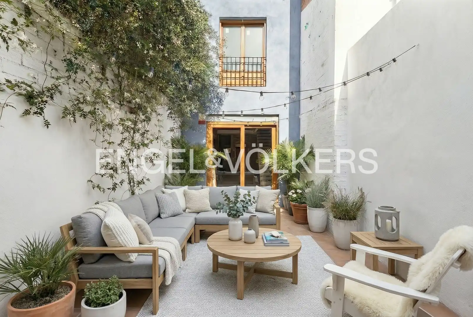Terraza de Casa o chalet en venta en Barcelona con Calefacción, Jardín privado y Terraza