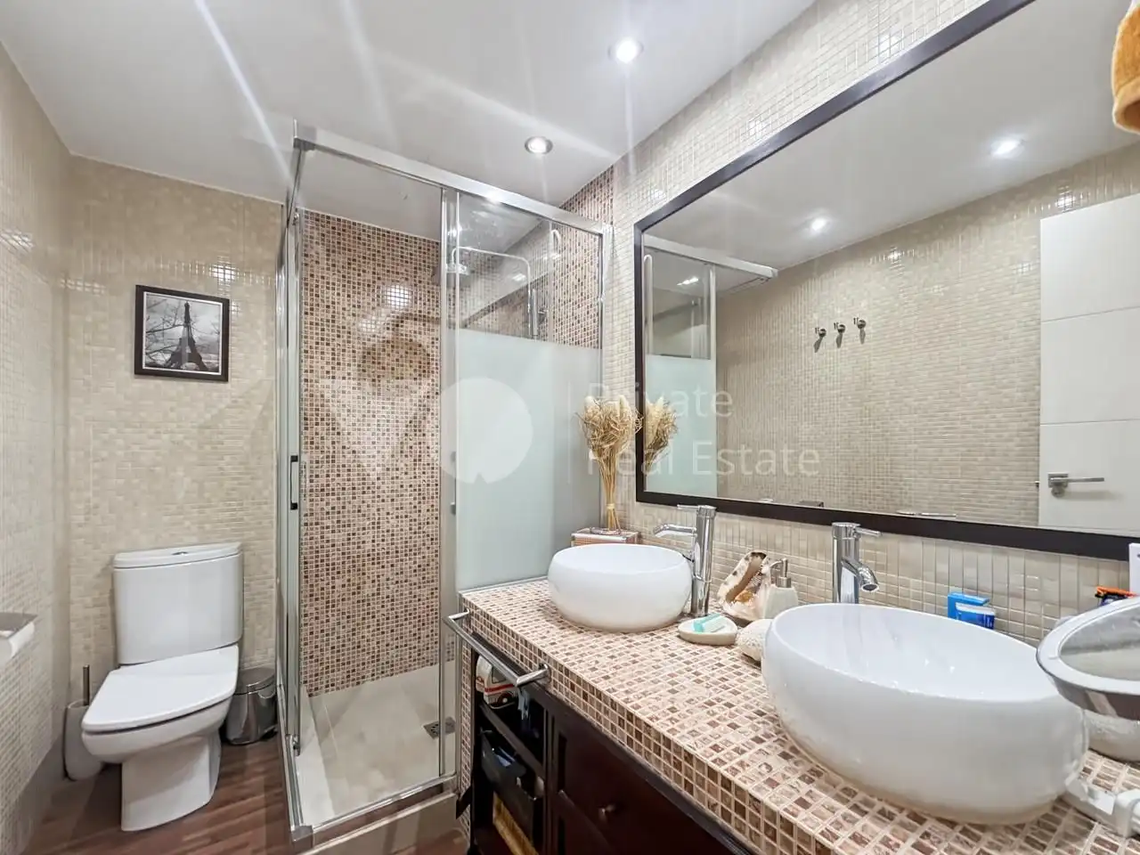 Baño de Planta baja en venta en Boadilla del Monte con Aire acondicionado, Calefacción y Jardín privado