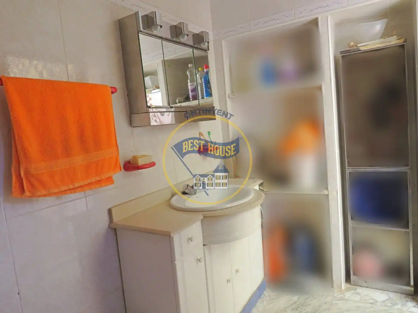 Bathroom of Houses for sale in Montesa  with Terrace and Furnished