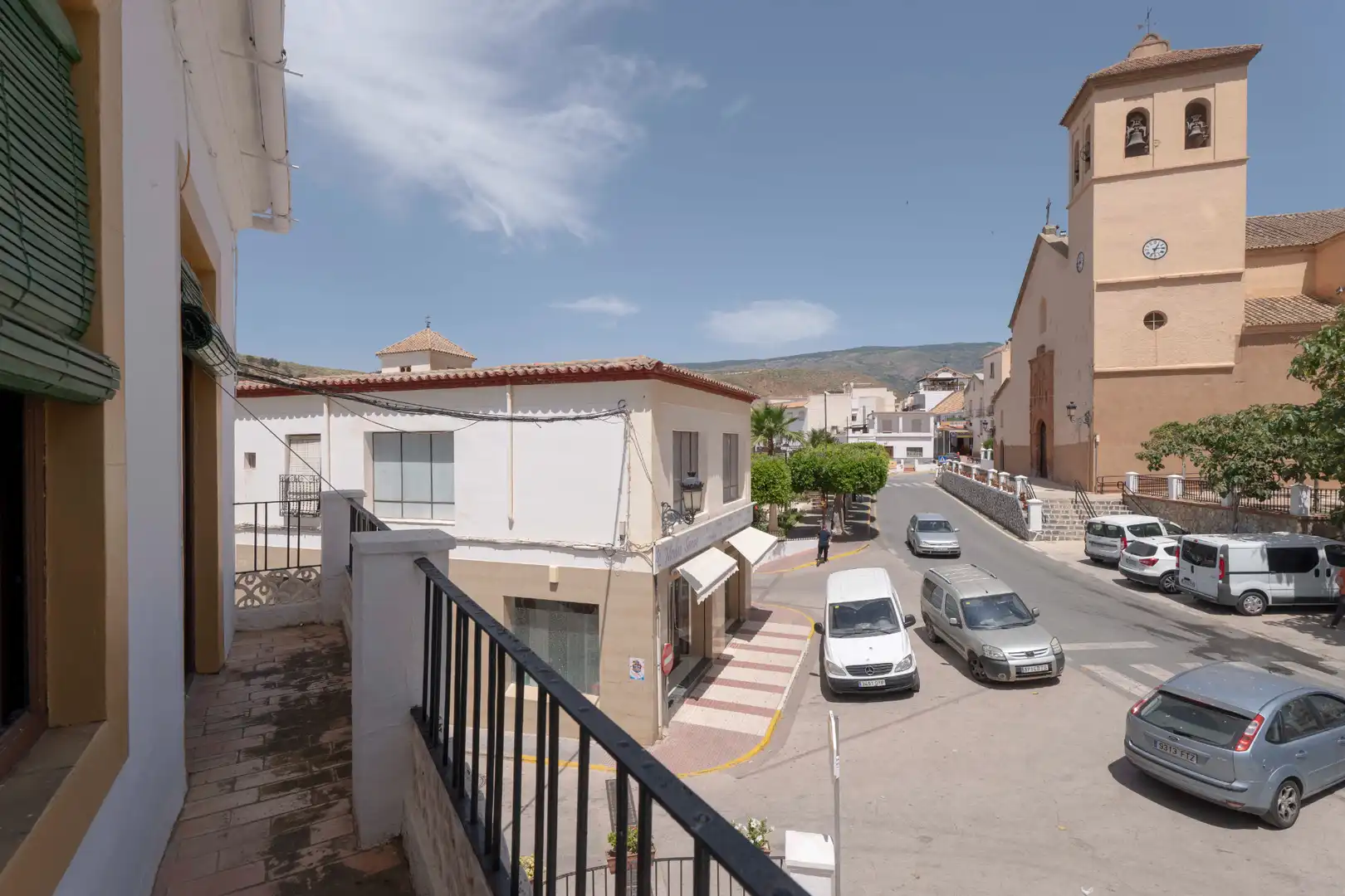 Exterior view of Attic for sale in Ugíjar  with Terrace, Furnished and Balcony