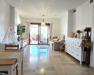 Living room of Apartment for sale in Estepona  with Air Conditioner, Heating and Terrace