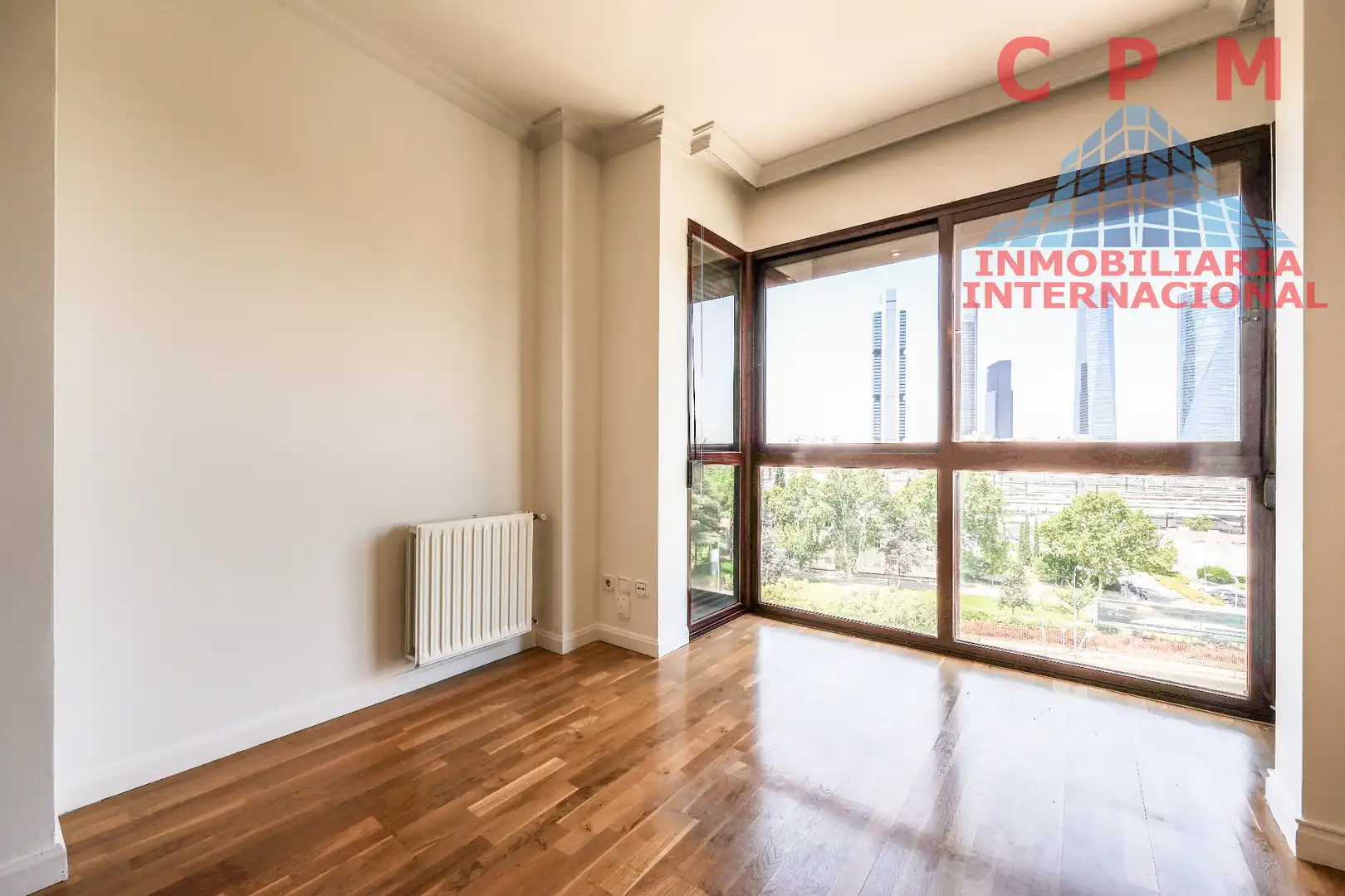 Terrassa de Pis de lloguer en Madrid amb Aire condicionat, Calefacció i Parquet