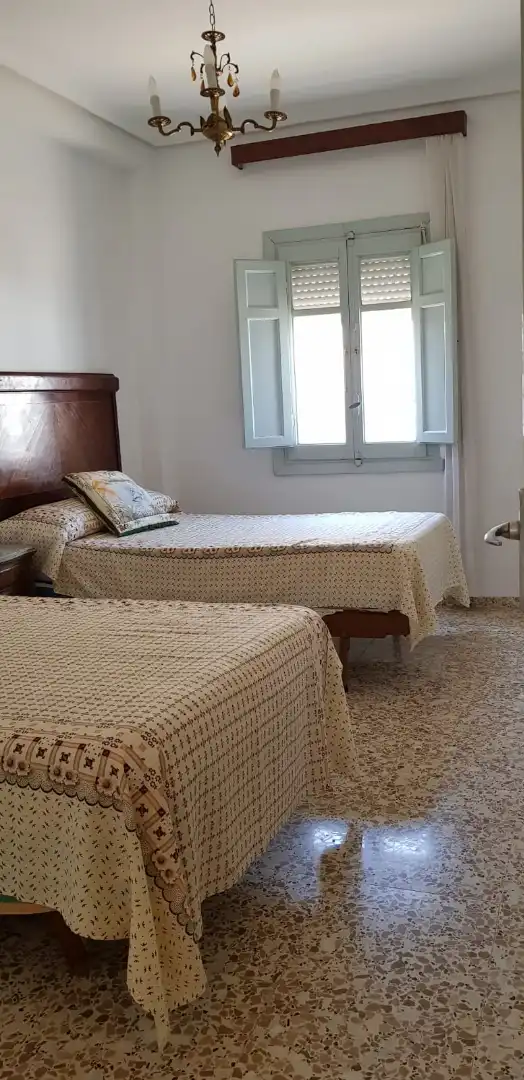 Dormitori de Finca rústica en venda en Navas de Jorquera amb Terrassa, Traster i Moblat
