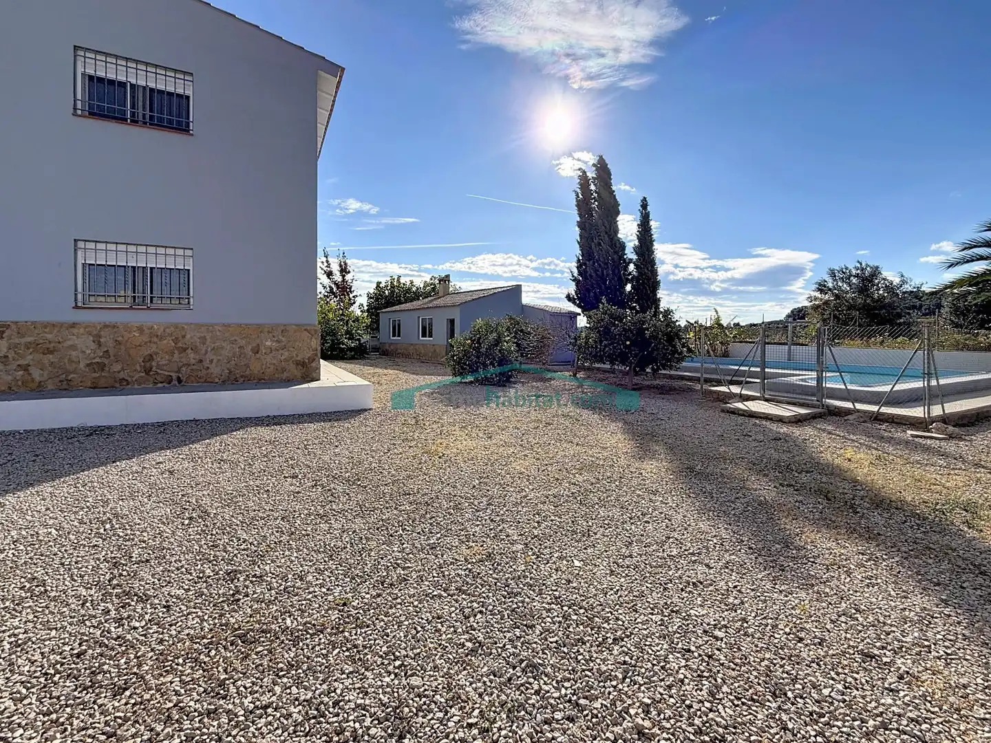 Exterior view of Houses for sale in Pedralba  with Private garden and Terrace