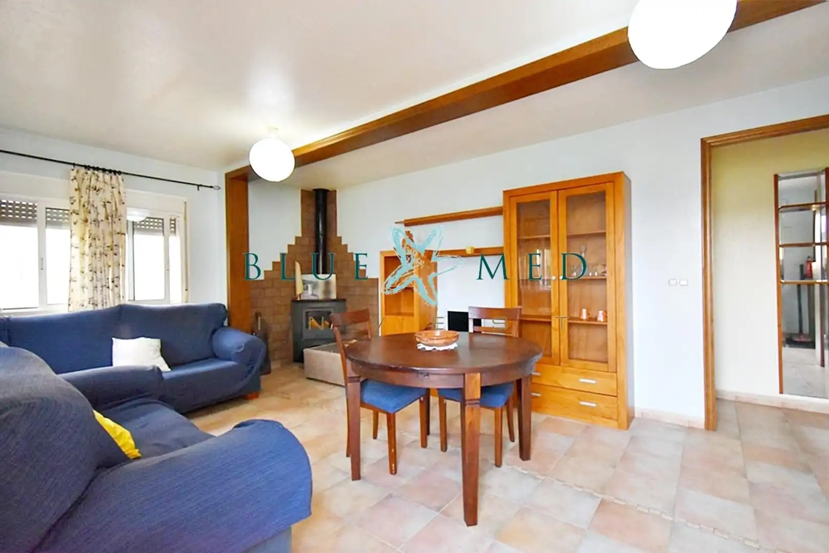 Sala de estar de Casa o chalet en venta en Cartagena con Aire acondicionado, Calefacción y Jardín privado