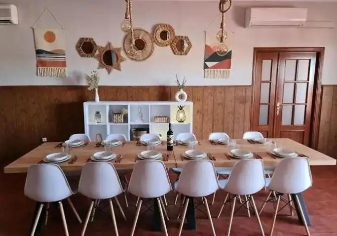 Comedor de Finca rústica en venta en Ciudad Real