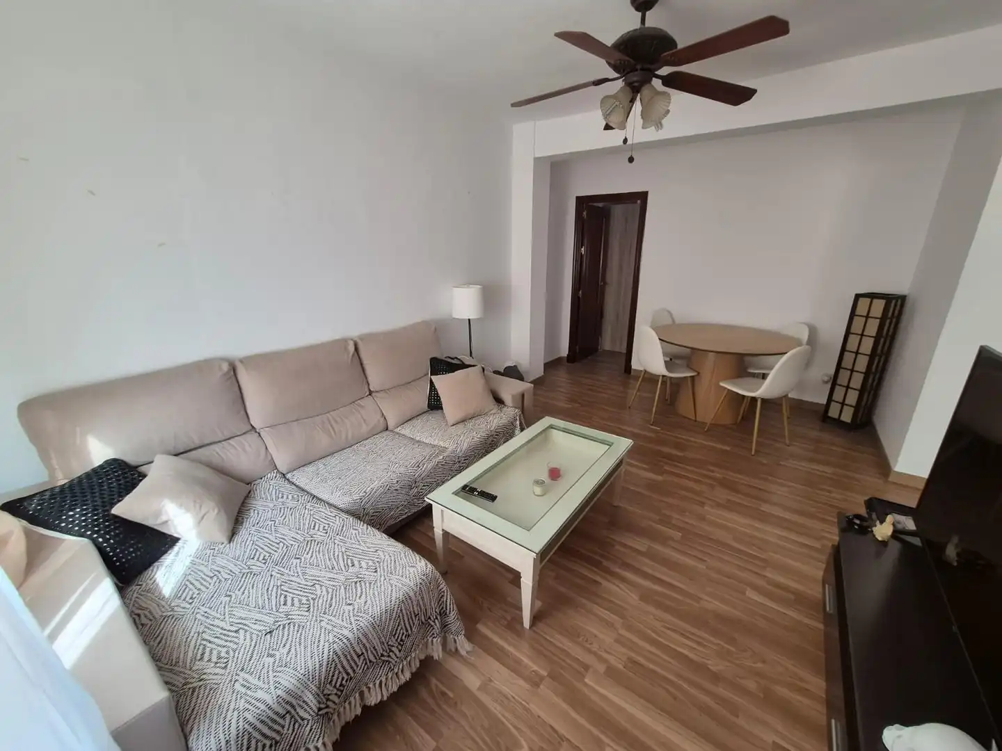 Sala de estar de Piso en venta en San Fernando