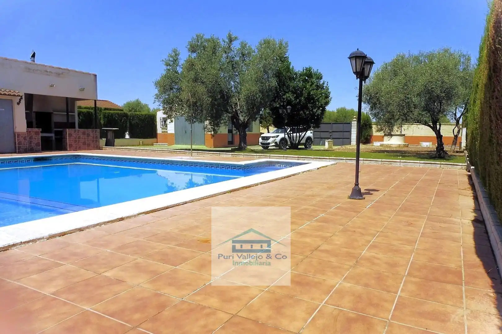 Villa mit Pool zum Verkauf in La Carlota, imagen 2
