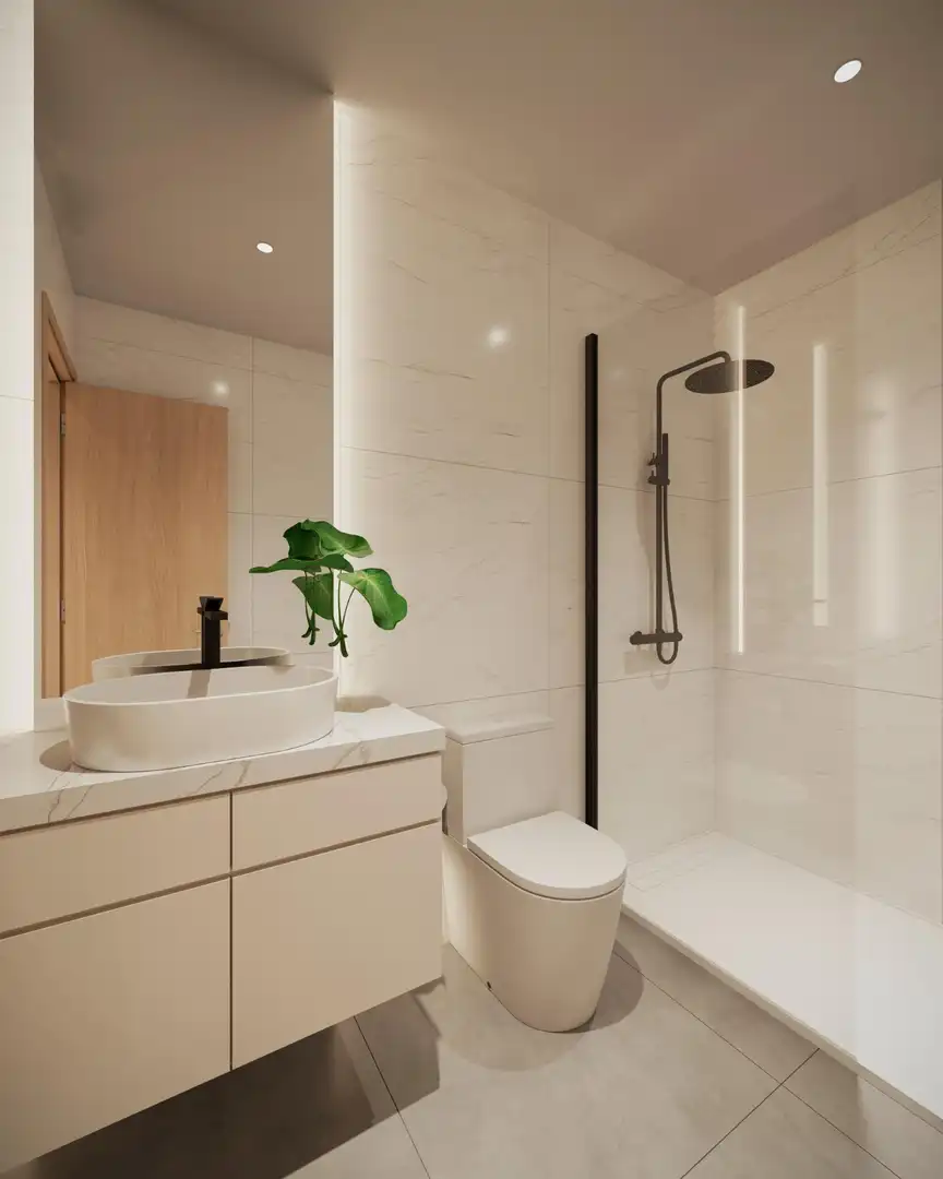 Baño de Planta baja en venta en Elche / Elx con Terraza
