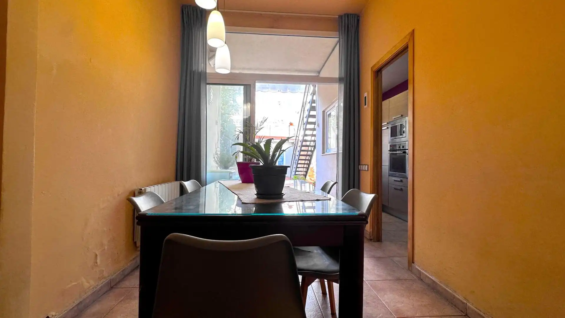 Comedor de Casa o chalet en venta en Terrassa con Aire acondicionado, Calefacción y Terraza