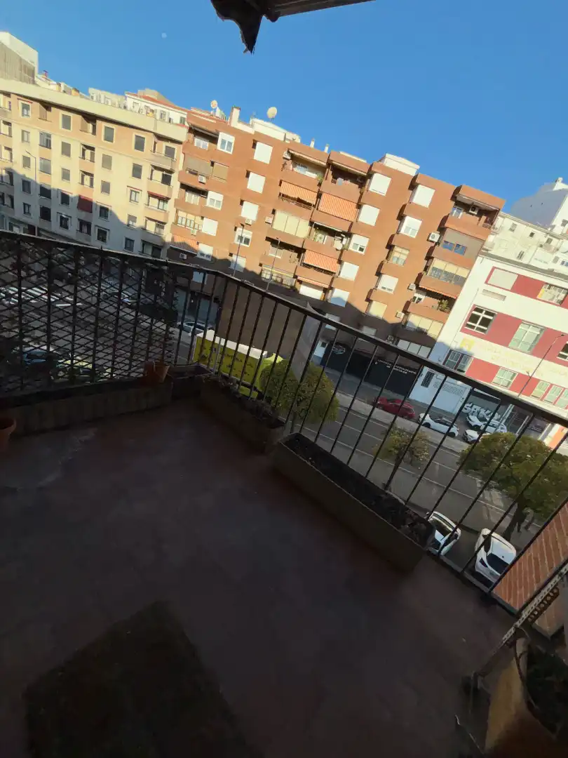 Balcony of Flat for sale in Centro Ciudad