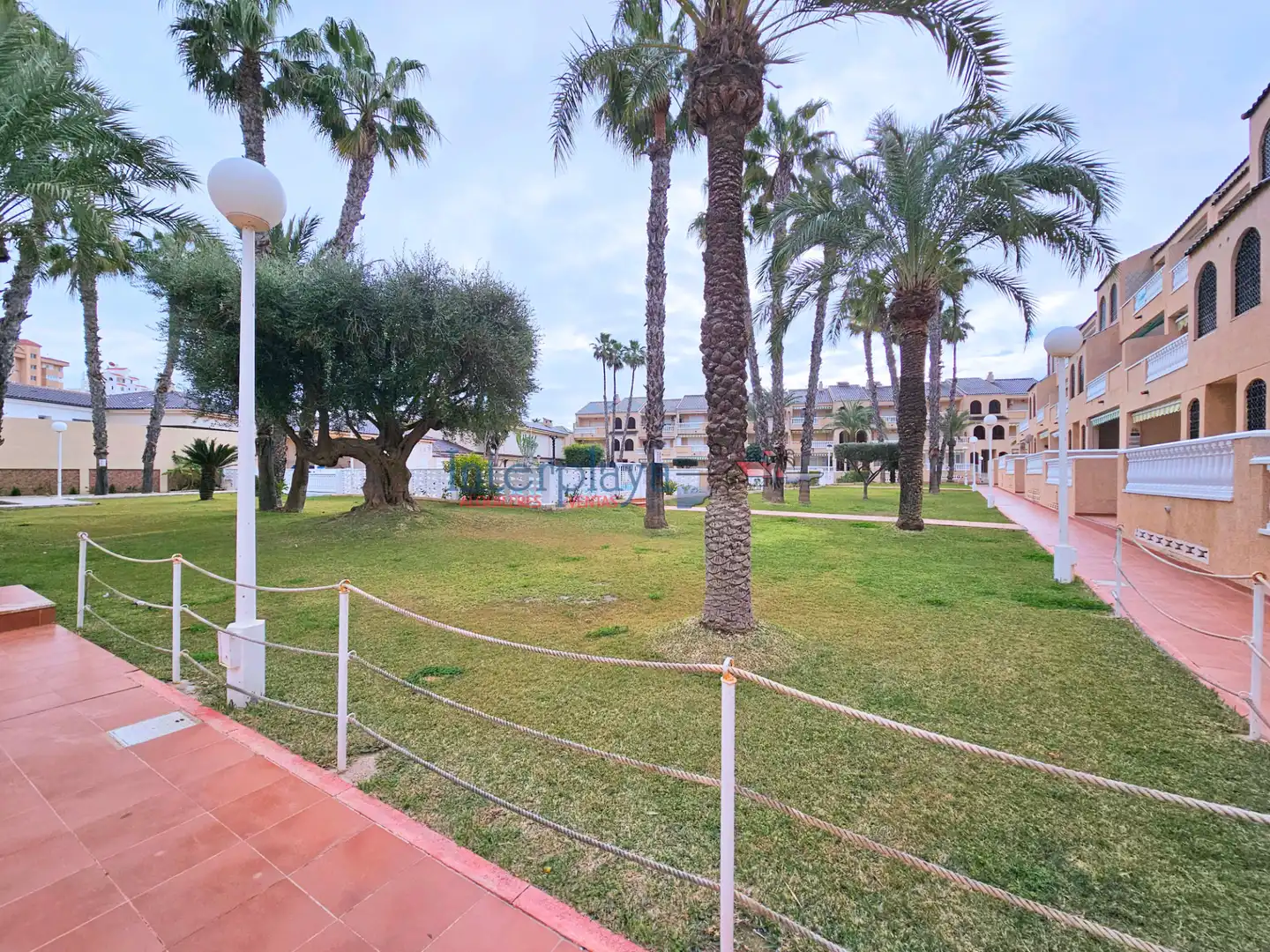 Exterior view of Apartments for sale in La Manga del Mar Menor  with Terrace, Furnished and Balcony