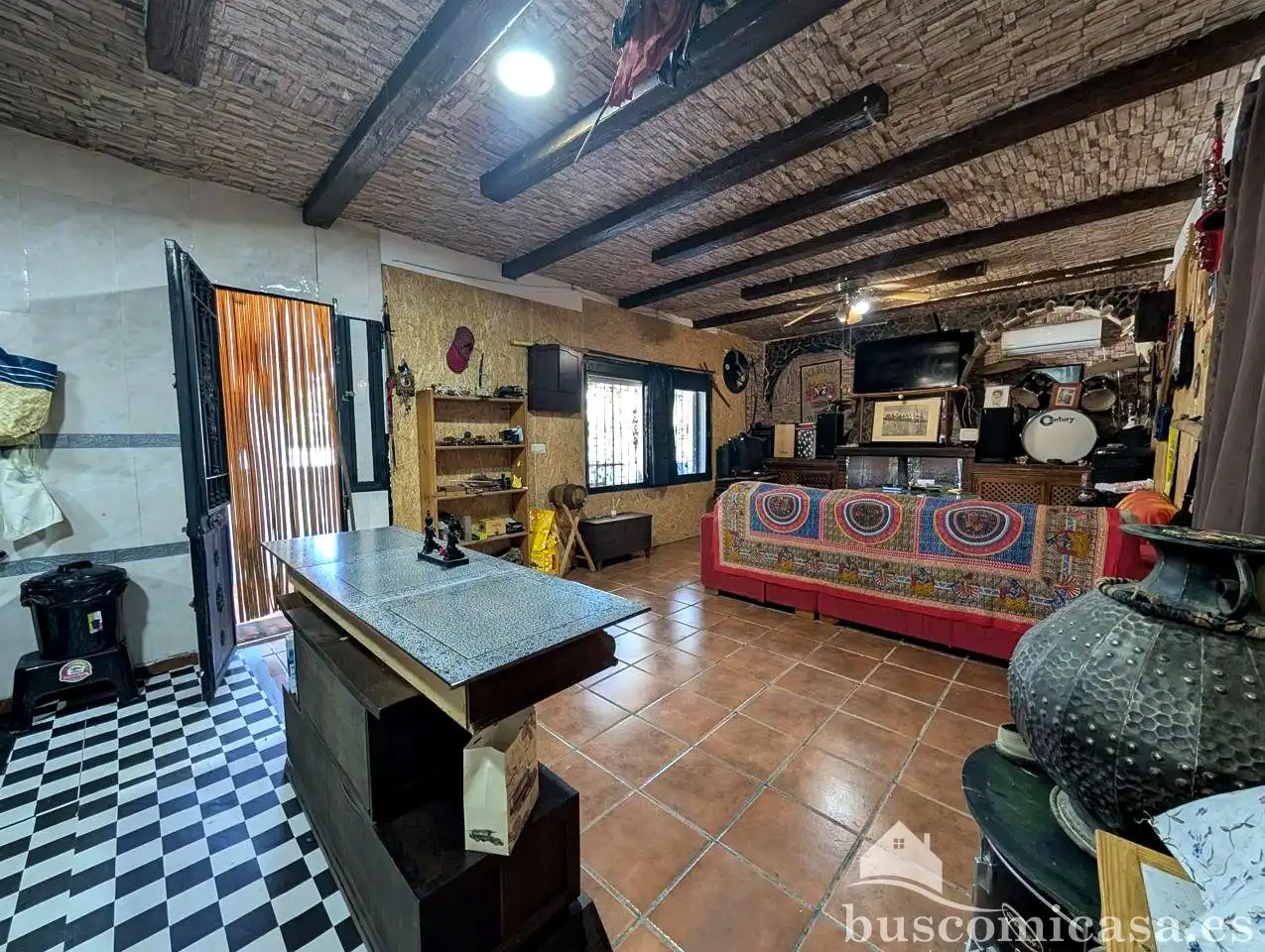 Finca rústica en venda en Linares amb Aire condicionat, Jardí privat i Terrassa