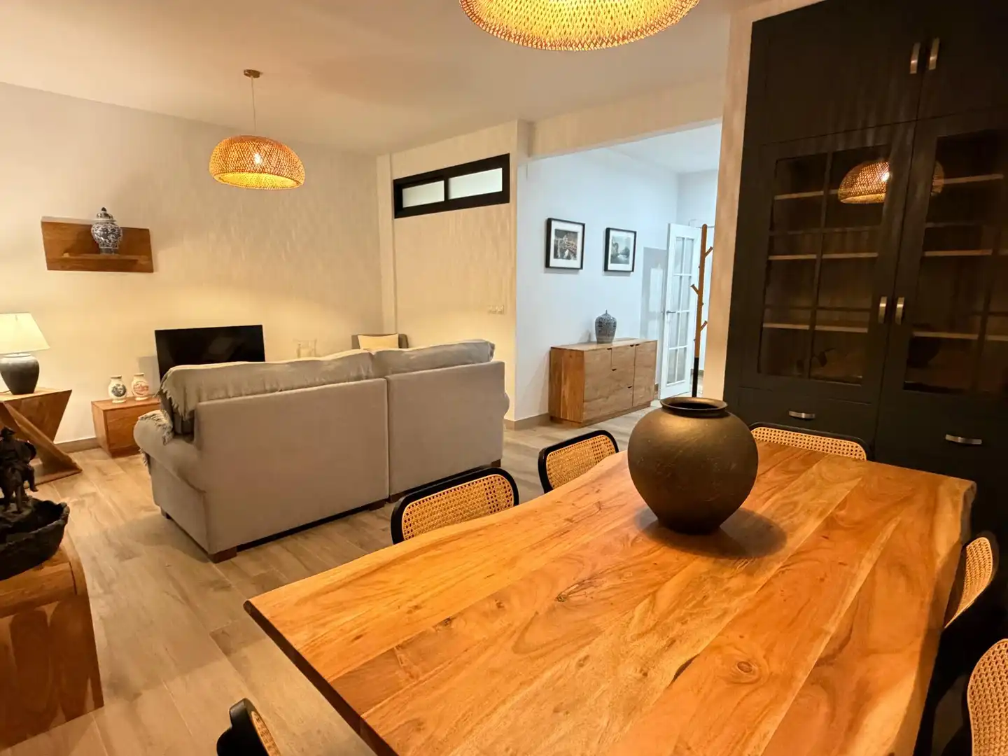 Sala de estar de Piso de alquiler en Sevilla con Balcón