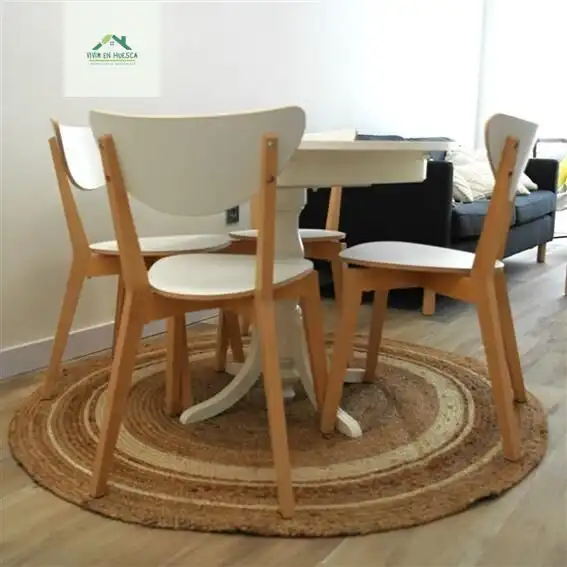 Comedor de Piso de alquiler en Huesca con Calefacción y Amueblado