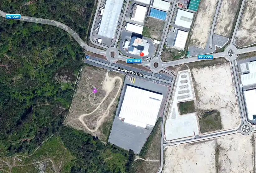Außenansicht von Fabrik Grundstücke zum Verkauf in Pontevedra Capital 