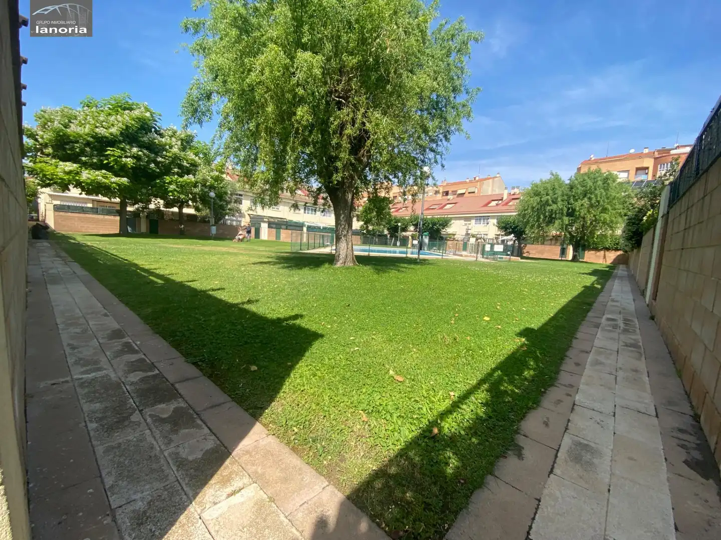 Exterior view of Detached homes for sale in Albacete  with Air Conditioner, Heating and Parquet flooring
