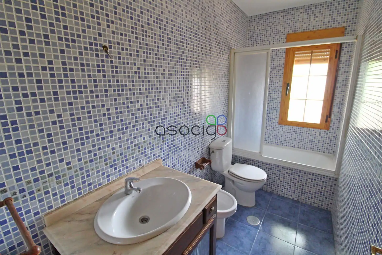 Baño de Casa o chalet en venta en El Casar con Calefacción