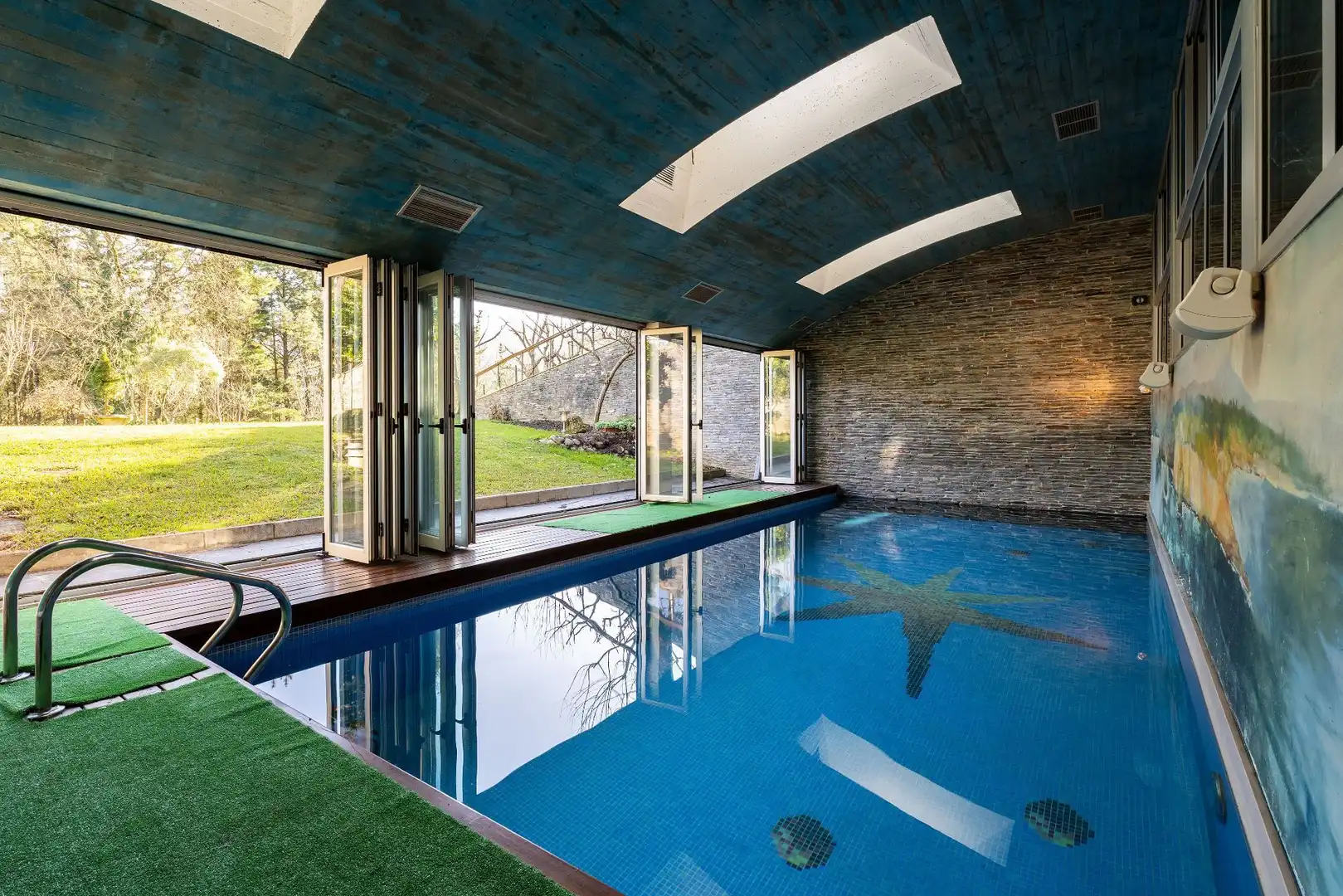 Piscina de Casa o chalet en venta en Olaberria con Calefacción, Jardín privado y Terraza