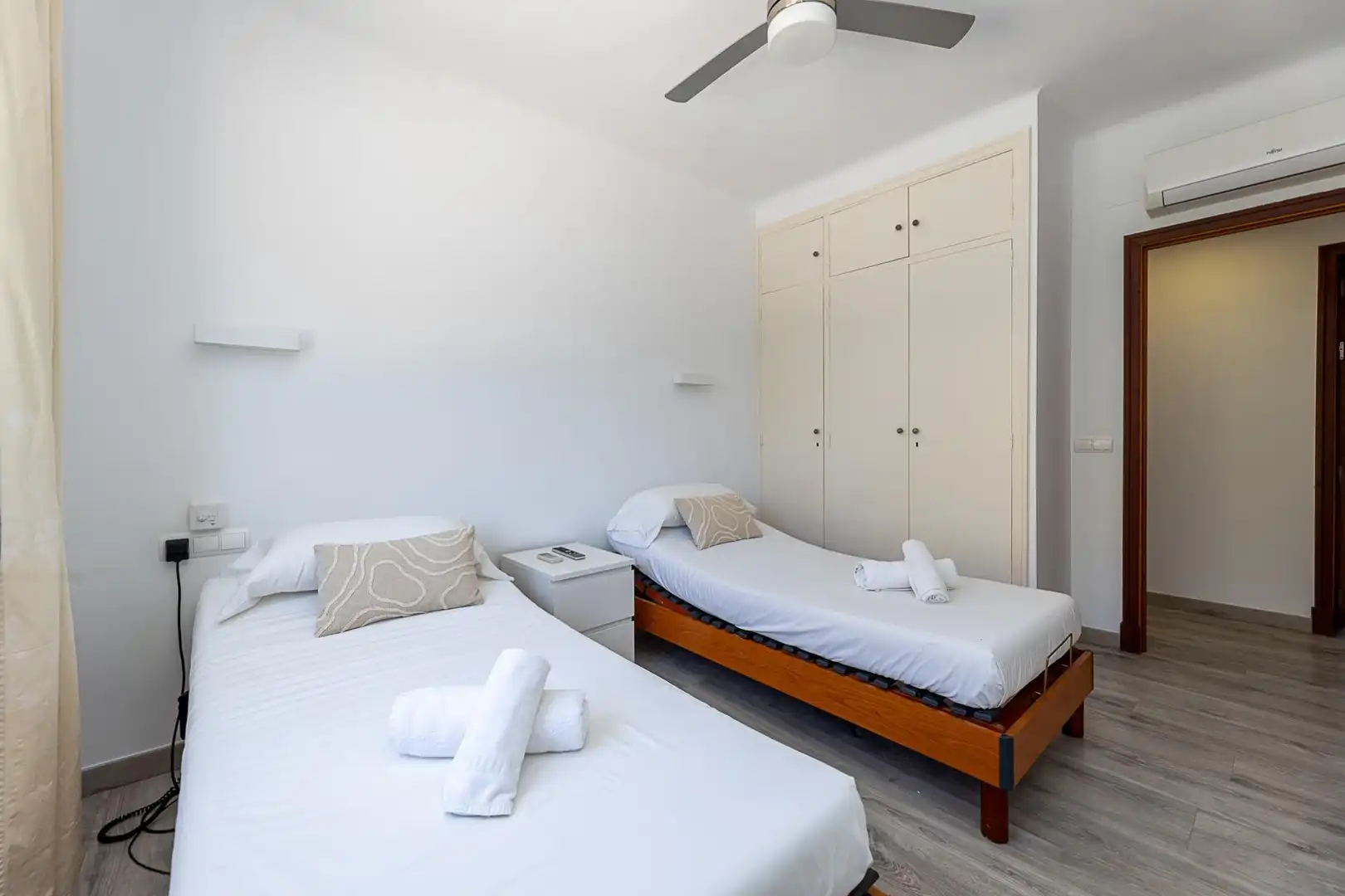 Dormitori de Casa o xalet en venda en  Palma de Mallorca amb Aire condicionat, Calefacció i Jardí privat