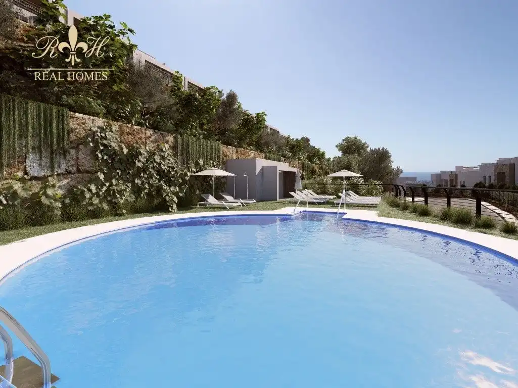Casa a schiera con piscina in vendita a Istán, imagen 5