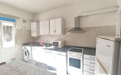 Kitchen of Flat to rent in Ourense Capital   with Balcony