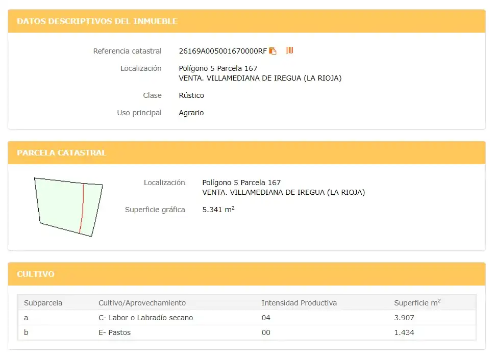 Terreny rústic en venda a Villamediana de Iregua, imagen 2