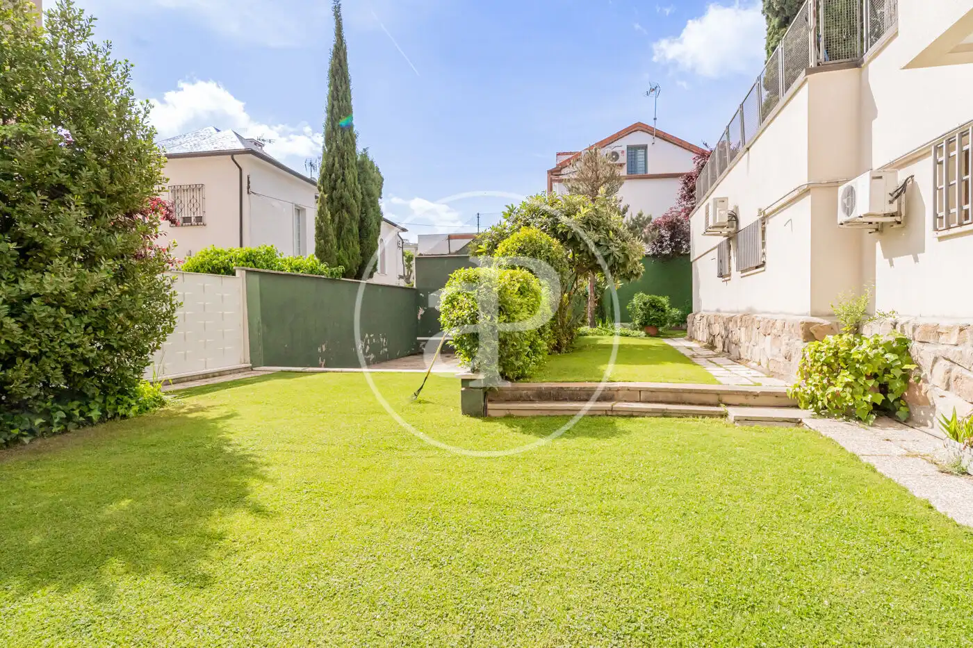 Garten von Wohnung zum Verkauf in Madrid mit Klimaanlage, Heizung und Privatgarten