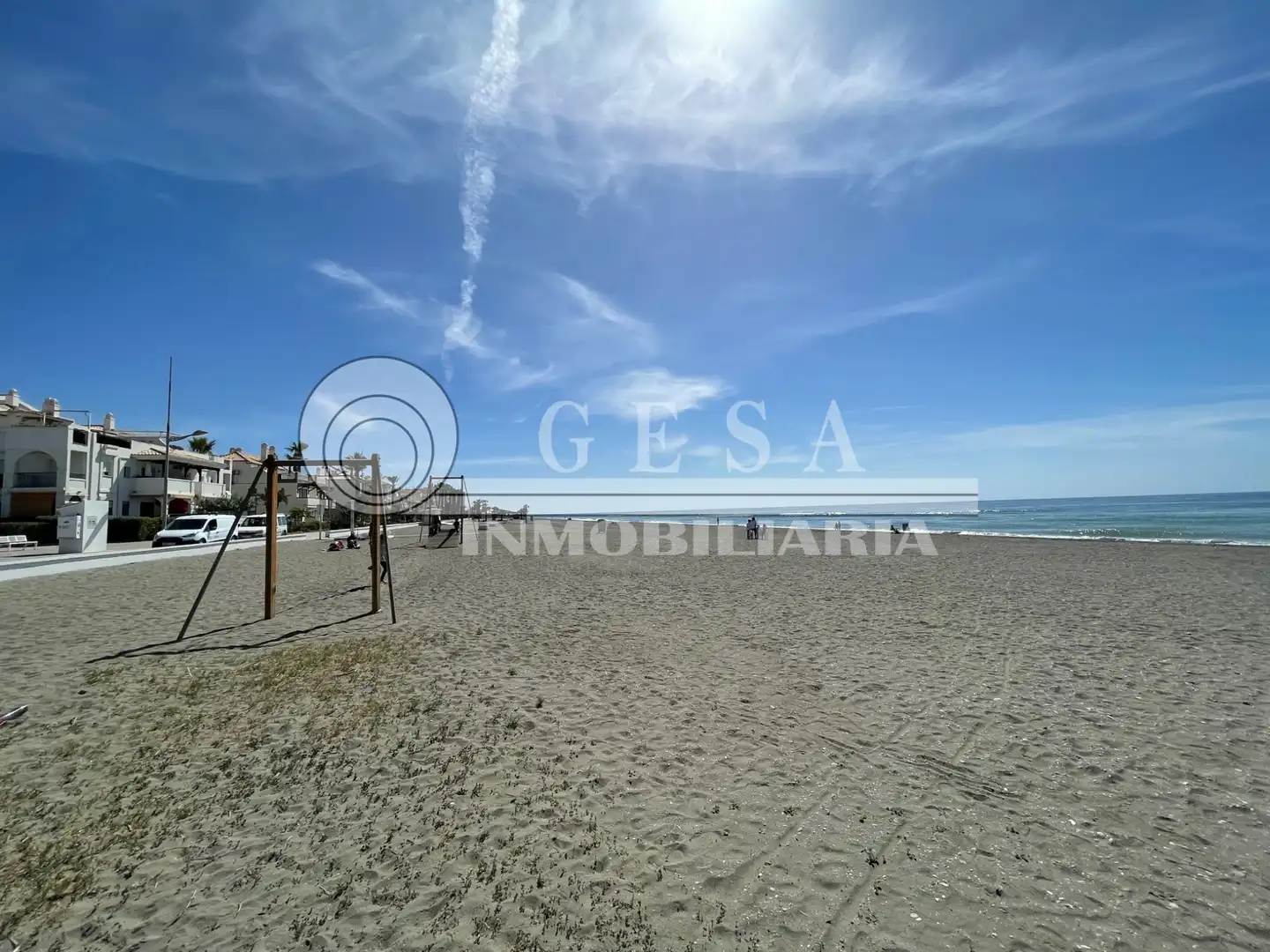 Vista exterior de Pis en venda en Torrox amb Aire condicionat i Piscina