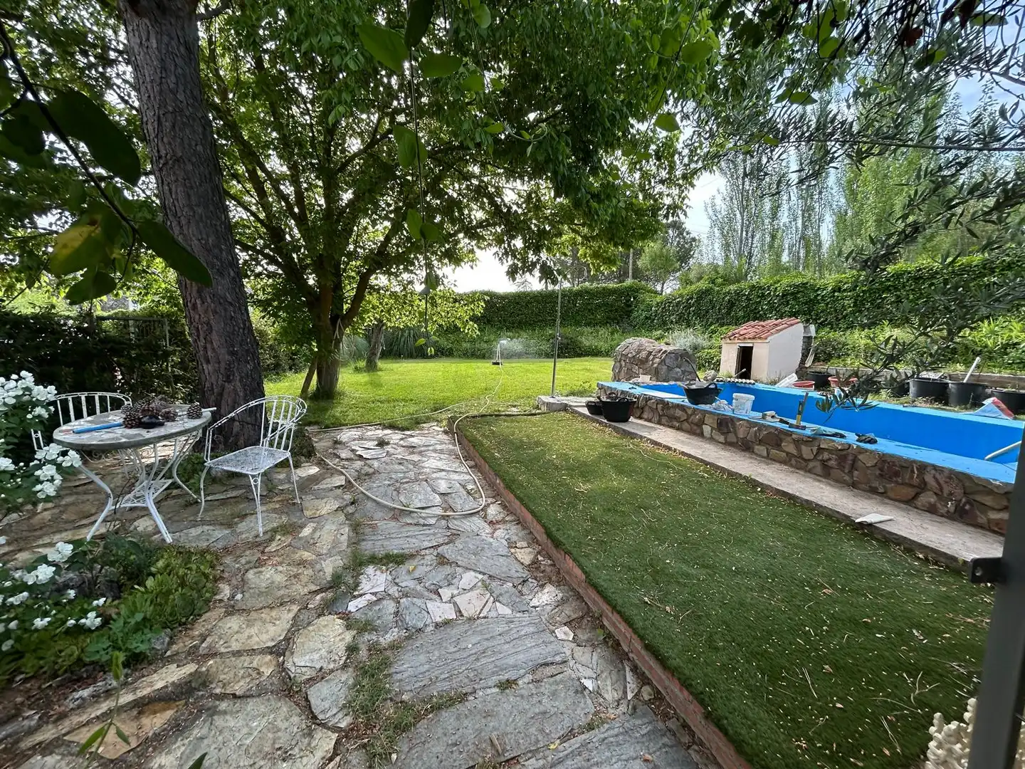 Piscina de Finca rústica en venta en Almoguera con Jardín privado y Piscina