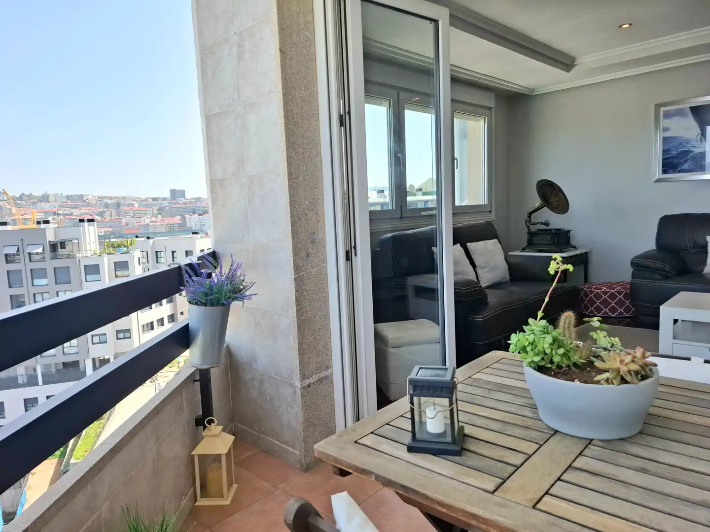 Balcony of Duplexes for sale in Centro Urbano