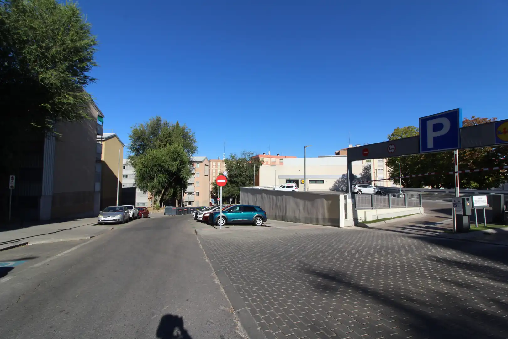 Parking of Flat for sale in Madrid