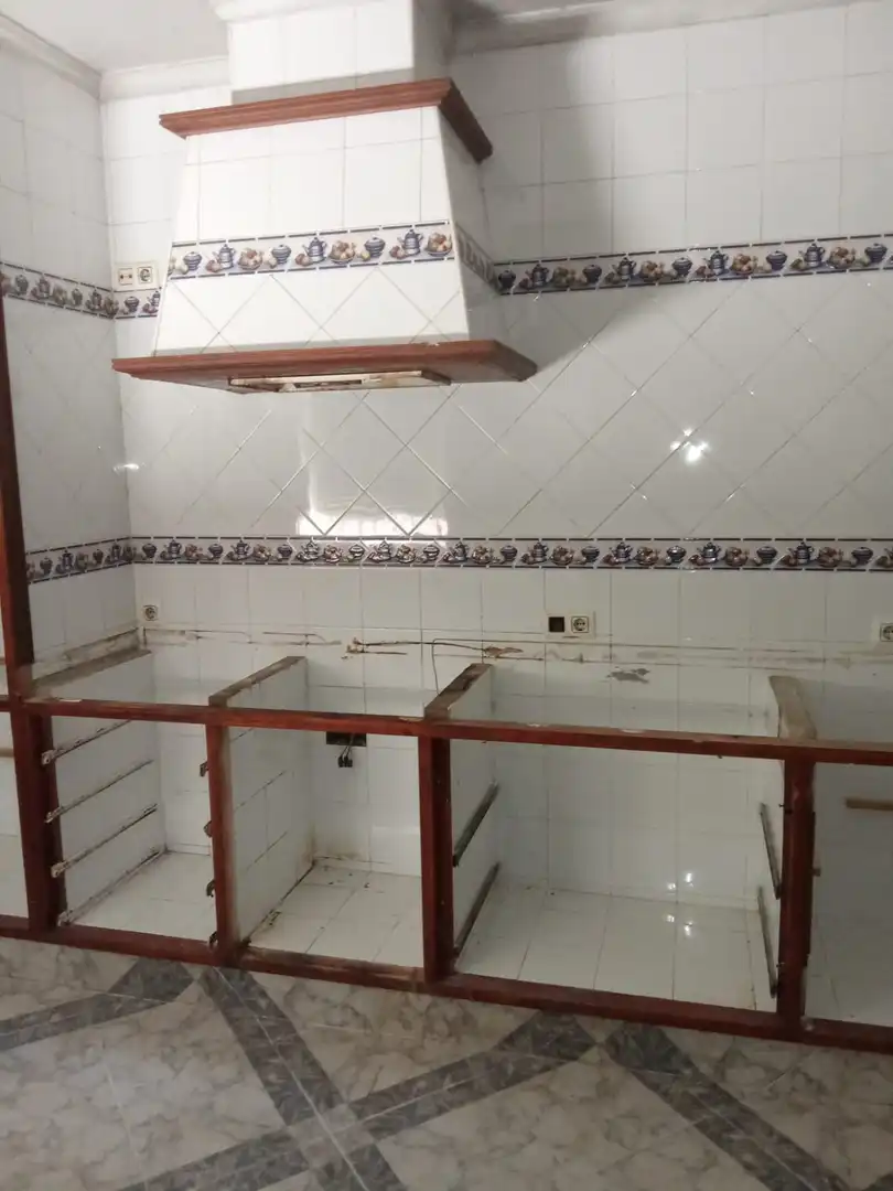 Cocina de Casa o chalet de alquiler en Burguillos