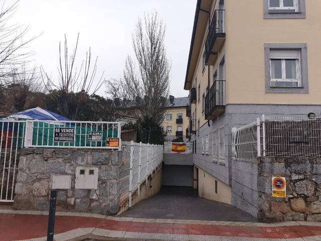 Garaje en Venta en Fuente Del Alamo, 11 en Villalba Pueblo