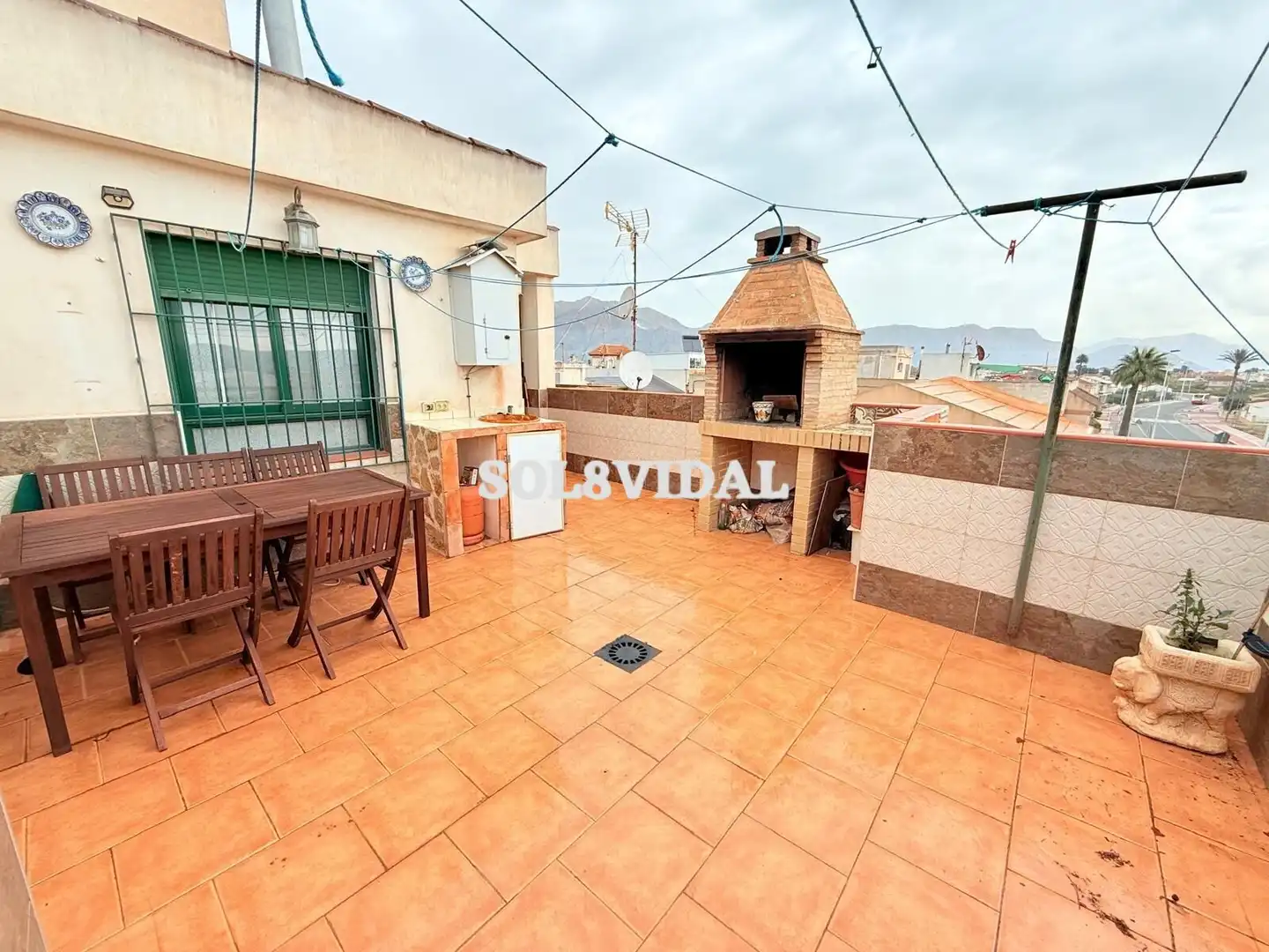 Terrassa de Àtic en venda en Orihuela amb Aire condicionat, Terrassa i Balcó
