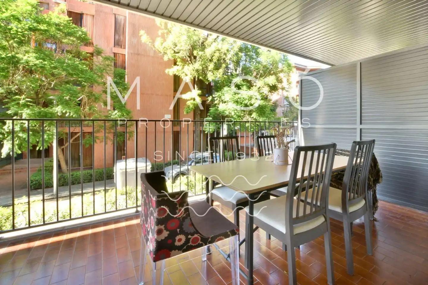 Terrassa de Apartament en venda en Barcelona amb Aire condicionat, Calefacció i Parquet
